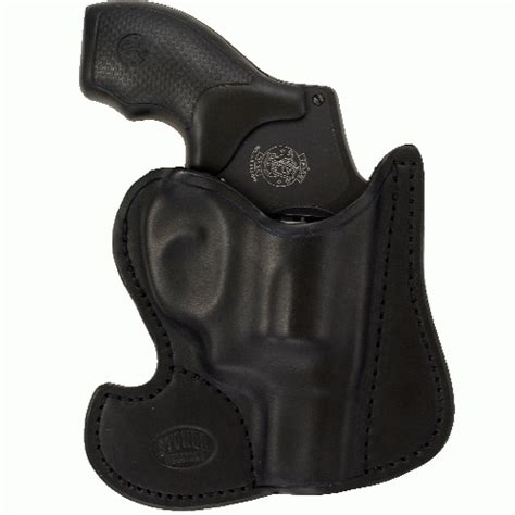 Front Pocket Leather Holster For Small Frame Revolvers