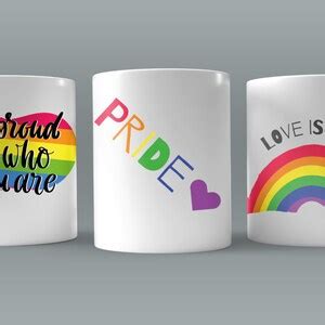 Gay Pride Svg Bundle LGBT Svg Bundle Gay Svg Pride Svg Rainbow Svg