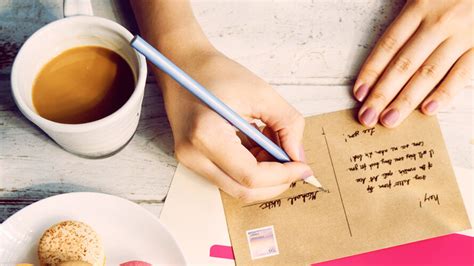 Kaartje Sturen Schrijf Hem Met De Hand Max Vandaag