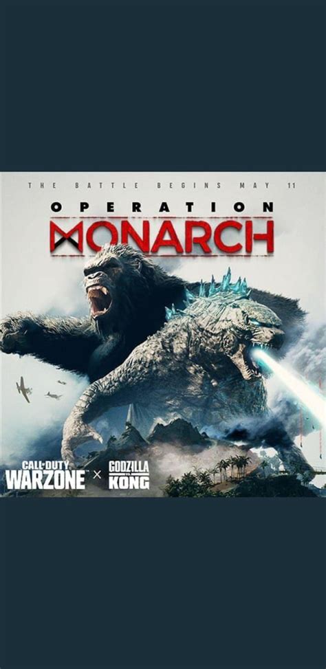 Trailer For Warzone X Godzilla Vs Kong Crossover Rgodzilla