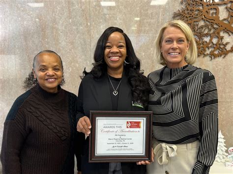 Maury Regional residency program earns ANCC reaccreditation distinction