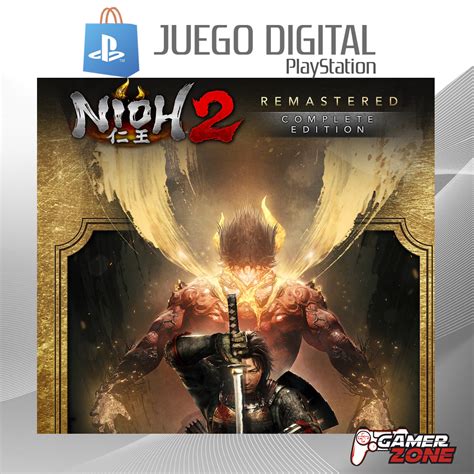 Nioh Remastered The Complete Edition Ps Digital