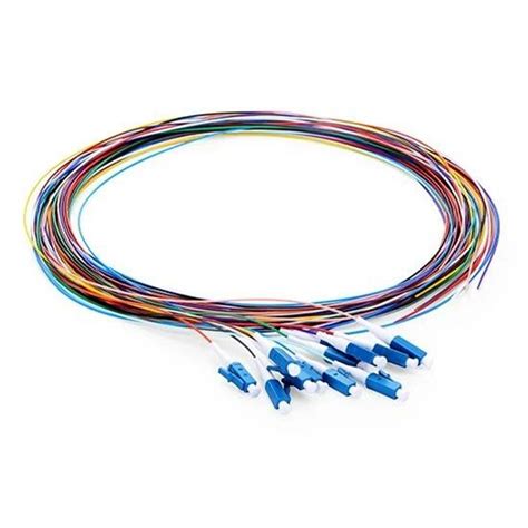 4 6 8 12core Pigtail Sm Mm Optical Fiber Patch Pigtail Sc Single Mode