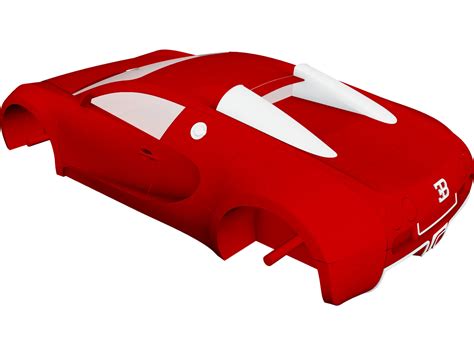 Bugatti Veyron Body Cad Model 3dcadbrowser