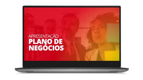 Apresentação de Plano de Negócios em Powerpoint LUZ Prime