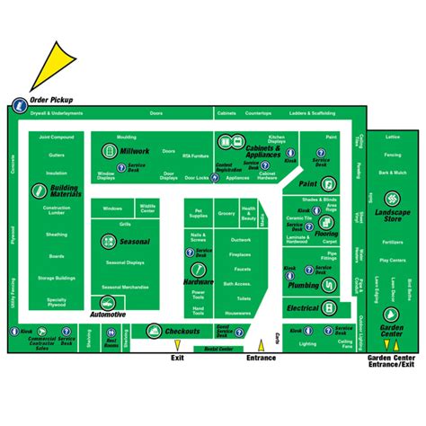 Store Locator at Menards