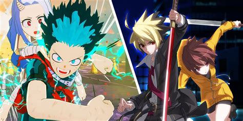 The Best Anime Fighting Games Of All Time, Ranked