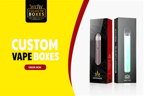 Exploring The Meaning Of Custom In Custom Vape Cartridge Boxes Wow Cosmetic Boxes