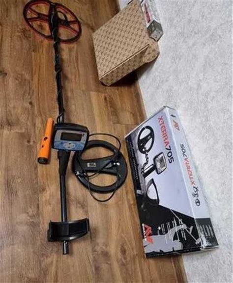 Металлоискатель minelab X-terra 705 + NEL Tornado | Festima.Ru ...