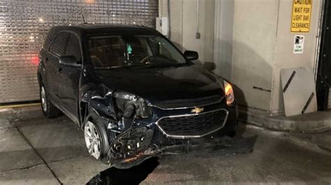 Alleged Drunk Driver Follows Police Car Into Jails Parking Garage