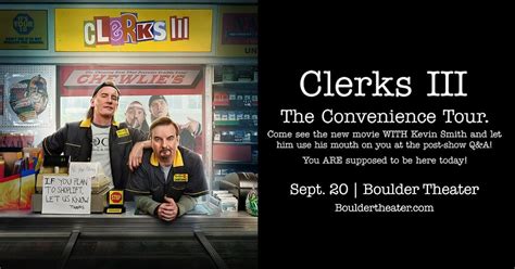 Clerks Iii The Convenience Tour Z2 Entertainment