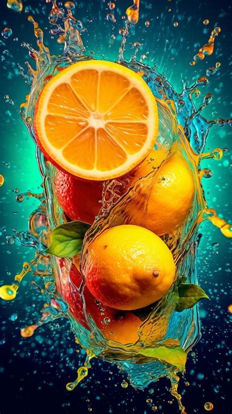 Colourful Wallpaper Iphone Abstract Art Wallpaper Fruit Wallpaper