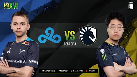 LIVE Cloud9 Vs Team Liquid ESL Pro League S16 CSGO YouTube