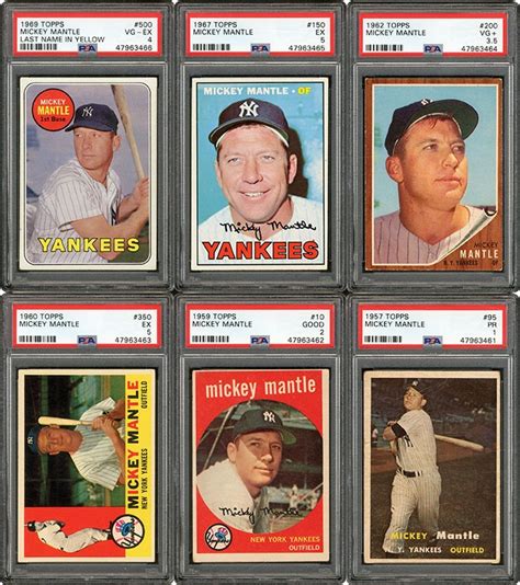 Topps Mickey Mantle Card Run