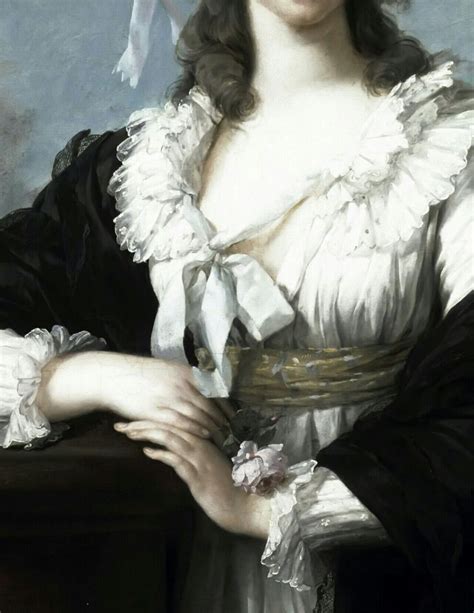 Yolande Martine Gabrielle De Polastron Duchess Of Polignac By Louise