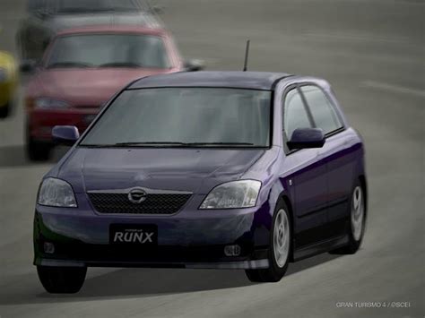 Toyota Corolla Runx In Gran Turismo 4