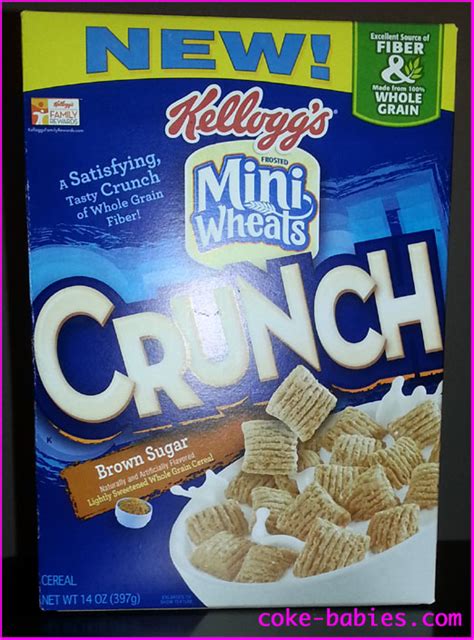 Fiber One Chocolate Cereal And Frosted Mini Wheats Crunch