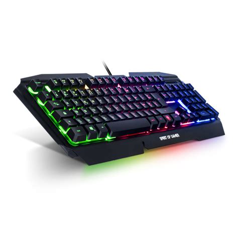 Clavier Spirit Of Gamer PRO K5 Pro Gaming Keyboard USB