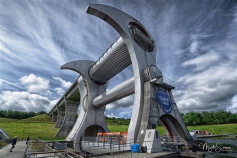 The Falkirk Wheel The Falkirk Wheel Is A Unique Boat Lift Flickr