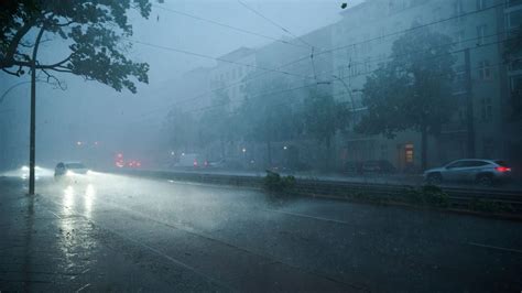 Heftige Unwetter In Berlin Ausnahmezustand Tornado Gesichtet