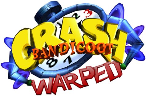 Image - Crash Bandicoot 3 Warped Logo.png | Bandipedia | FANDOM powered ...