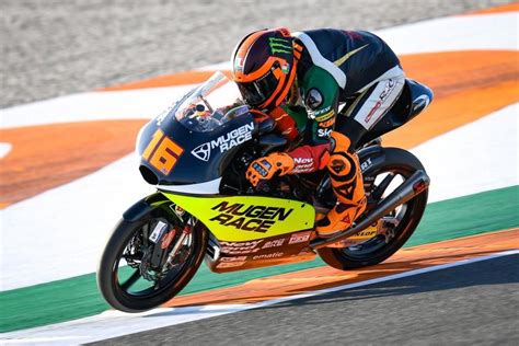 Andrea Migno Consigue Su Primera Pole En Moto3 Para Negar La Tercera