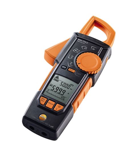 Testo 770 3 RMS Clamp Meter With Bluetooth Resistance Electrical