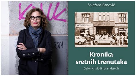 Promocija Knjige Koja Je Iznervirala D Onija Tuli A Snje Ana Banovi