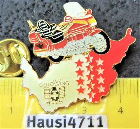 GOLDWING Motorrad Club Wallis Pin Goldig Kaufen Auf Ricardo