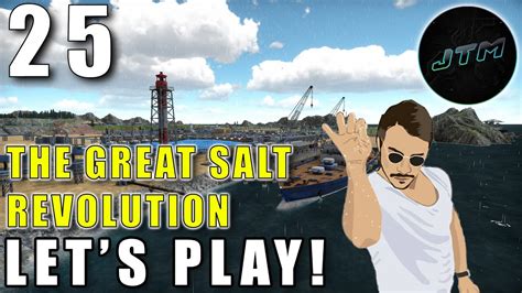 Salt Production Let S Play Captain Of Industry E25 YouTube