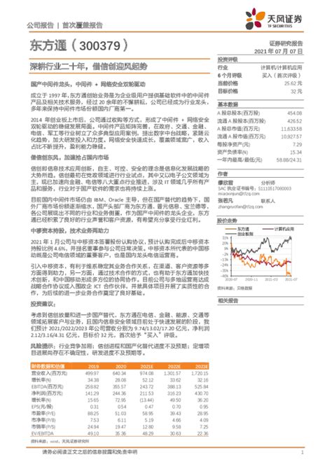 深耕行业二十年，借信创迎风起势