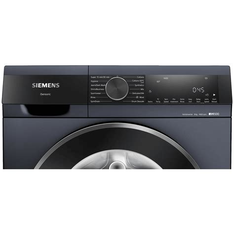 Buy Siemens 8 Kg Fully Automatic Front Load Washing Machine Iq500