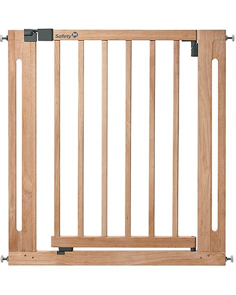 Safety 1st Easy Close 73 80 Cm Wooden Baby Gate Extensible Up To 112