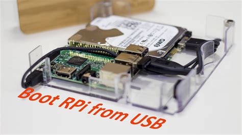 How To Boot Raspberry Pi From Usb Storage Youtube