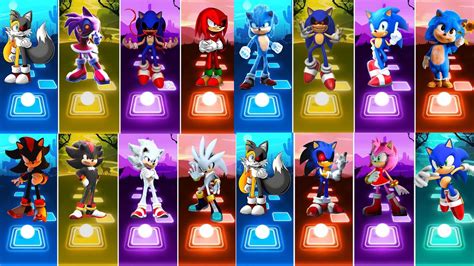 All Sonic Video Meghamix Tails Exe Amy Exe Sonic Exe Knuckles