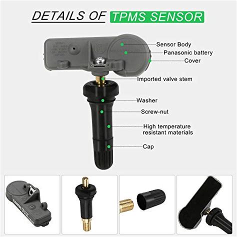 Cdwtps 13581558 Gm Tire Pressure Sensor 315mhz Tire Pressure Monitoring Systemtpms Sensor