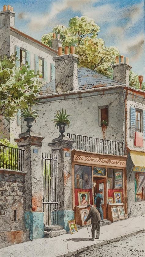 Sold At Auction Henry Martin Gasser Henry Gasser American 1909 1981