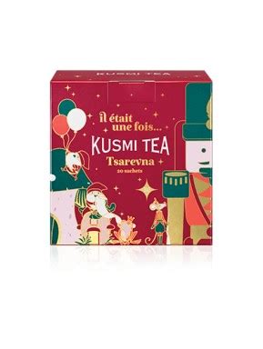 Vendita Online Kusmi Tea Tsarevna Bio T Nero Spezie Natale Corso