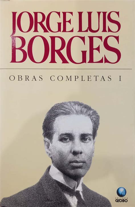 Jorge Luis Borges Obras Completas Volumes Livraria Berinjela