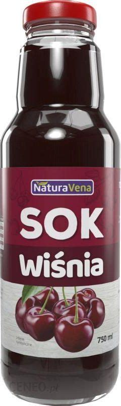 Naturavena Sok Z Wiśni 750ml Ceny i opinie Ceneo pl