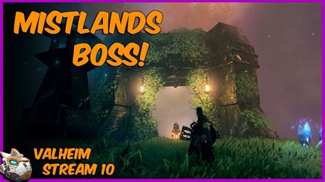 Mistlands Boss Valheim Mistlands Gameplay Stream Youtube