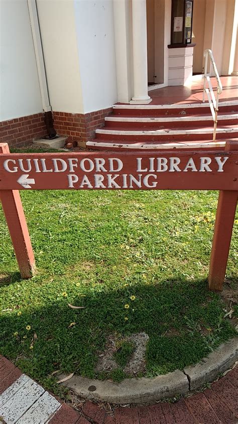 Guildford Public Library - 97 James St, Guildford WA 6055, Australia