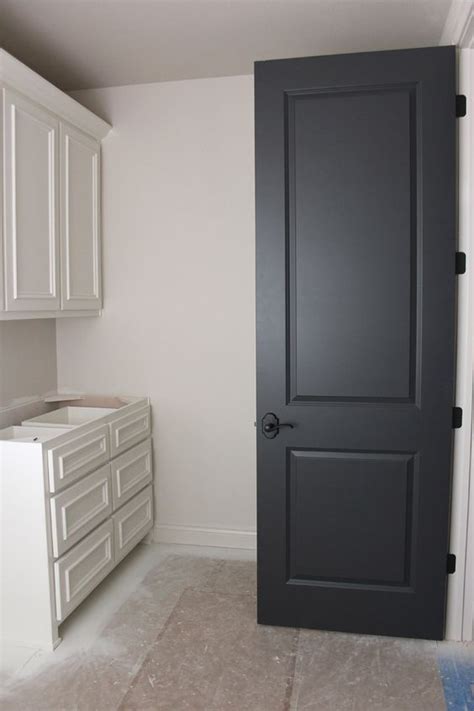 Pretty Interior Door Paint Colors To Inspire You Interior Door Paint