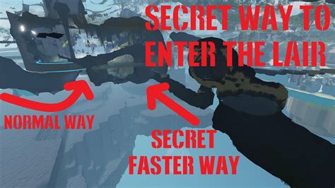 Secret Way To Enter The Lair Roblox Isle 9 YouTube