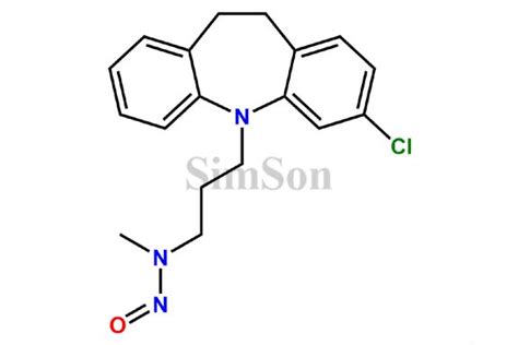 N Nitroso Desmethyl Clomipramine CAS No NA Simson Pharma Limited