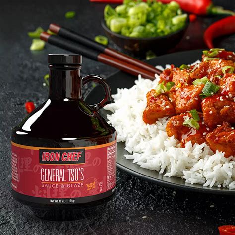 Iron Chef General Tso S Sauce And Glaze Recipes Bryont Blog