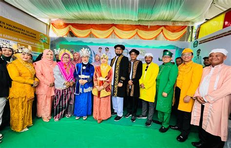 proyek sitangkas gagasan ikbal  mustafa diperkenalkan lewat stand