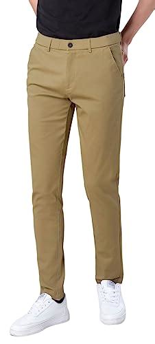 I Tested The Trendiest Mens Khaki Skinny Pants Here S Why They Re A Must Have In Every Wardrobe