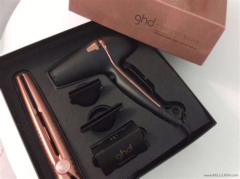 GHD Rose Gold Deluxe Limited Edition Set | Hair tool set, Hair tools ...