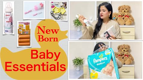 New Born Must Have New Born Baby Essentials Infant Baby Products